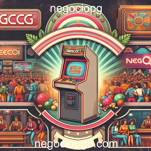 A Evolução dos Jogos de Arcade: Da Nostalgia à Modernidade